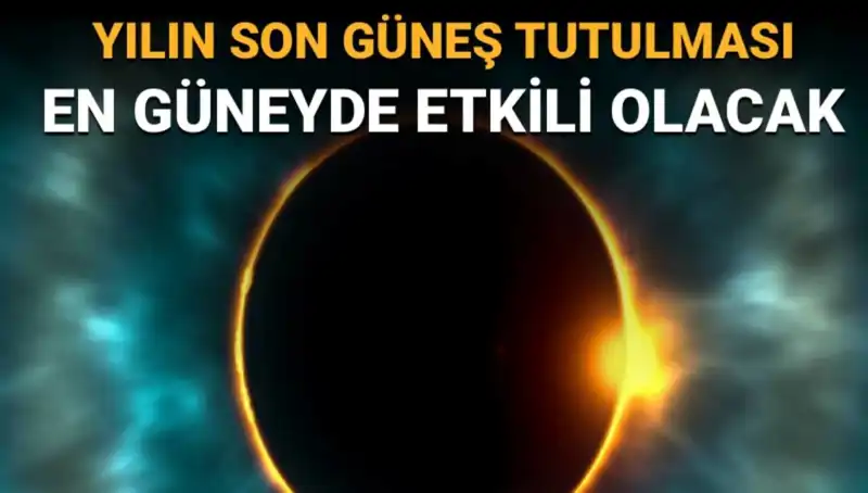 Eylül Ayında Yılın En Etkileyici Güneş Tutulması: Ne Zaman, Nerede ve Nasıl İzlenir?