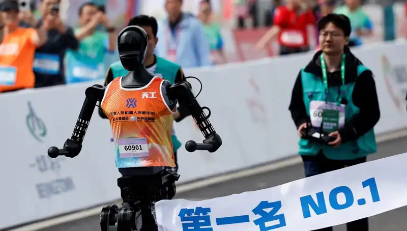 Robotlar İnsanlara Karşı Maratana Koştu: Yapay Zekada Yeni Bir Dönem