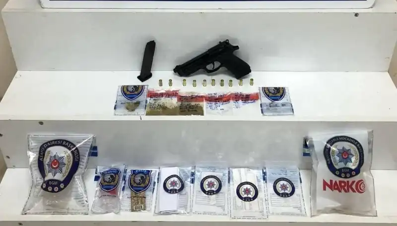 Zonguldak'ta Dev Uyuşturucu Operasyonu: Dört Kişi Gözaltında