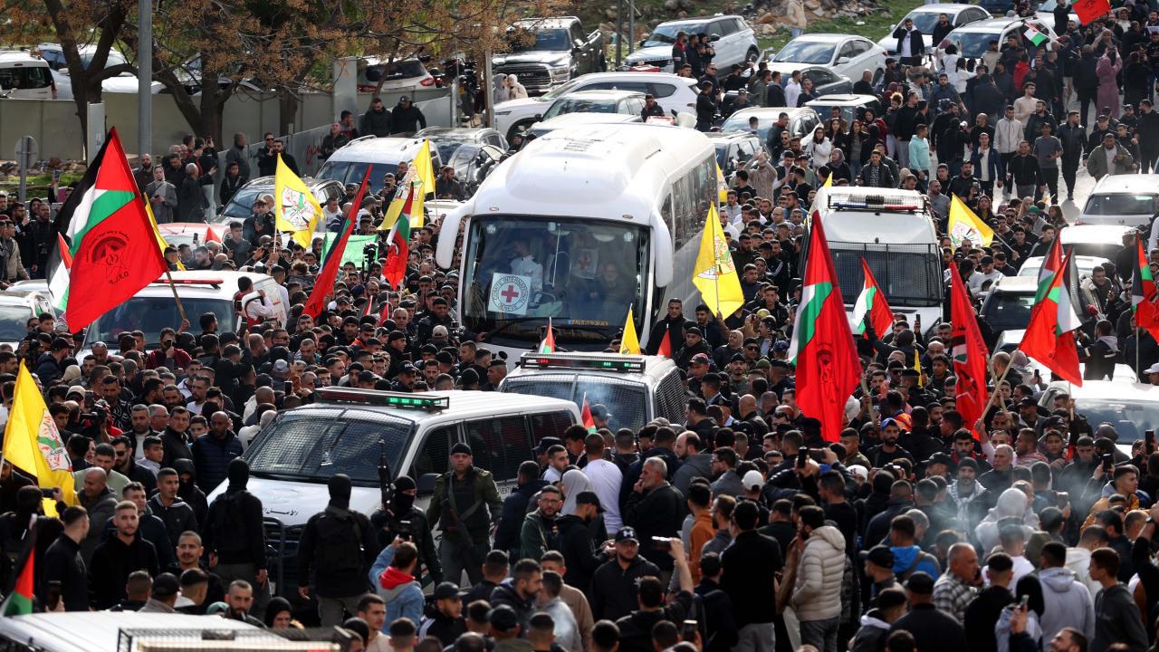 Hamas ve İsrail Arasındaki Esir Takası