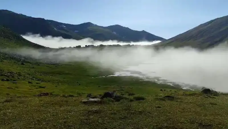 Dağların Zirvesinde Hava Durumunu Tahmin Eden Gizemli İstasyon!
