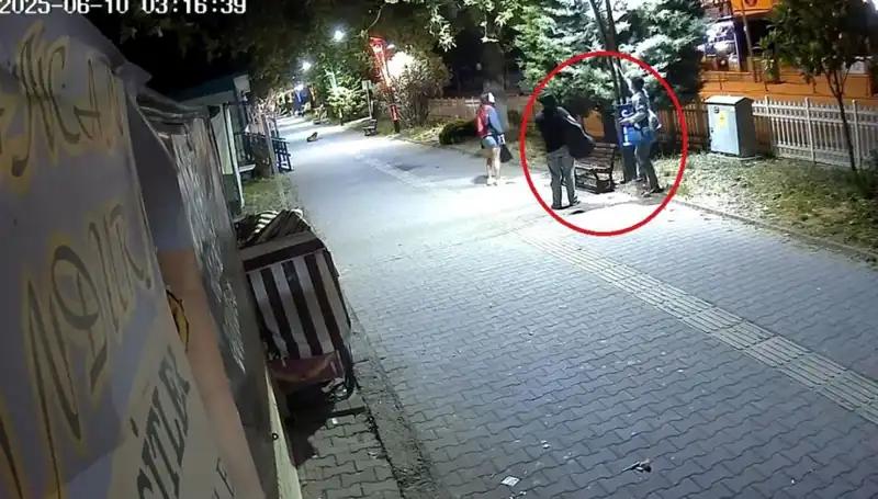 Aydınlatma Direklerindeki LED Işıkları Soyan Hırsızlar 300 Bin TL Zarar Açtı!