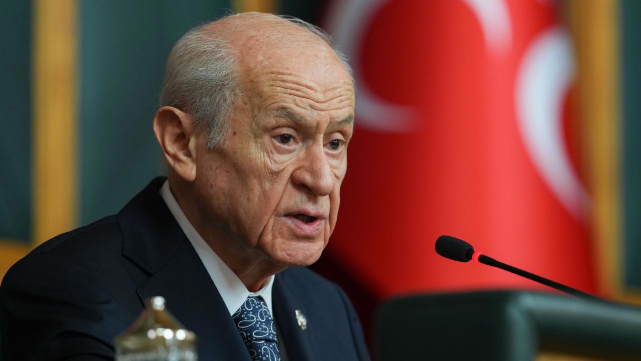 Bahçeli: Türk milleti terörün son bulmasıyla rahatlayacak