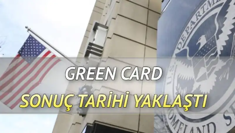 Hayallerin Gerçekleşmesine Saatler Kaldı: Green Card Sonuçları Açıklanıyor!