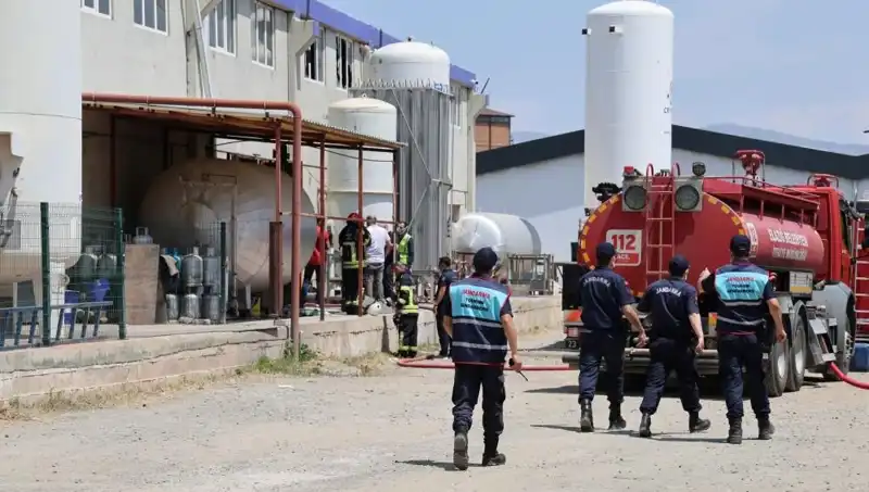 Elazığ'da Gaz Dolum Tesisinde Şok Patlama: Olayın Ayrıntıları Neler?