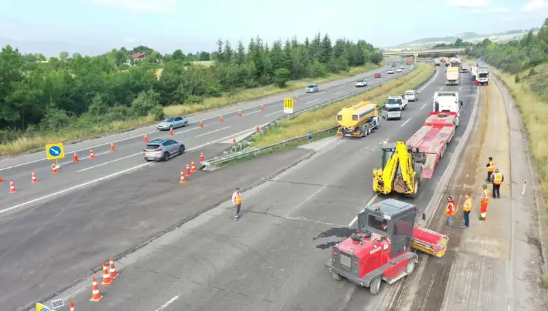 İstanbul Yoluna Dikkat! 5 Gün Sürecek Kapalı Yol Uygulaması Başladı