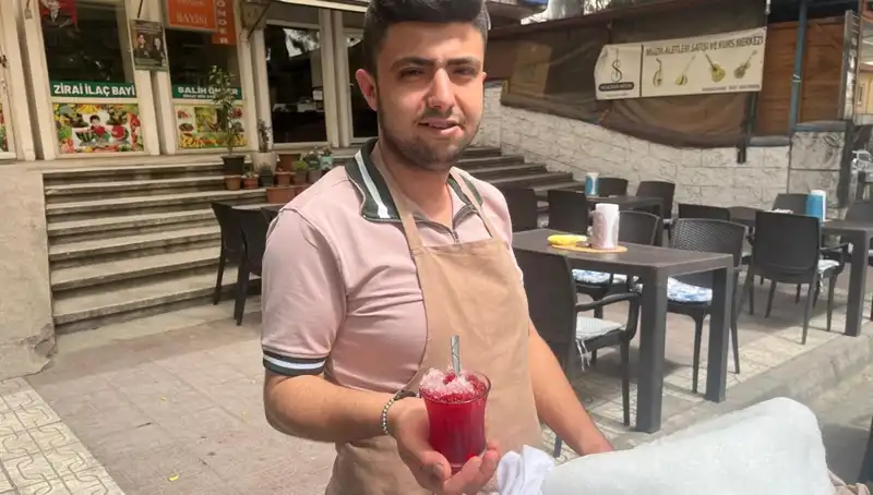 Dağların Zirvesinden Gelen Ferahlık: Yazın Sıcak Günlerine Karla Gelen Serinlik