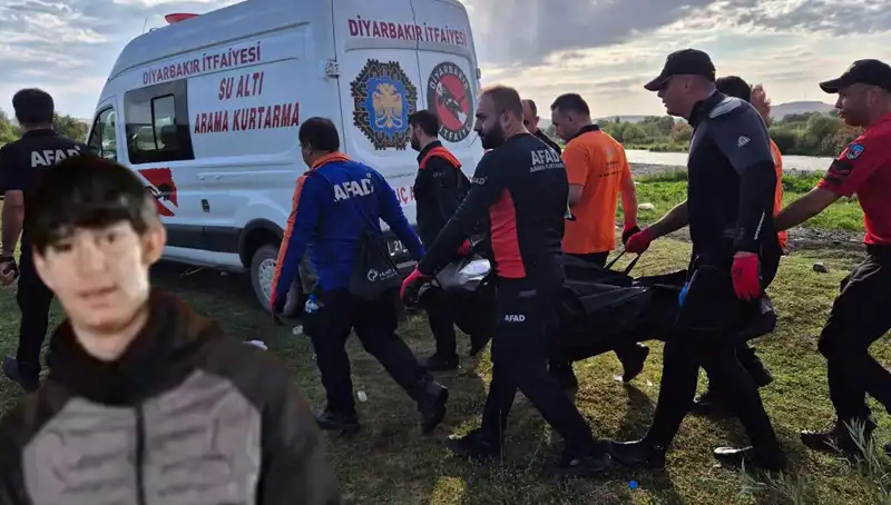 Dicle Nehri'nde Kaybolan Ömer'den Farkında Olunmaz Acı Haber Geldi