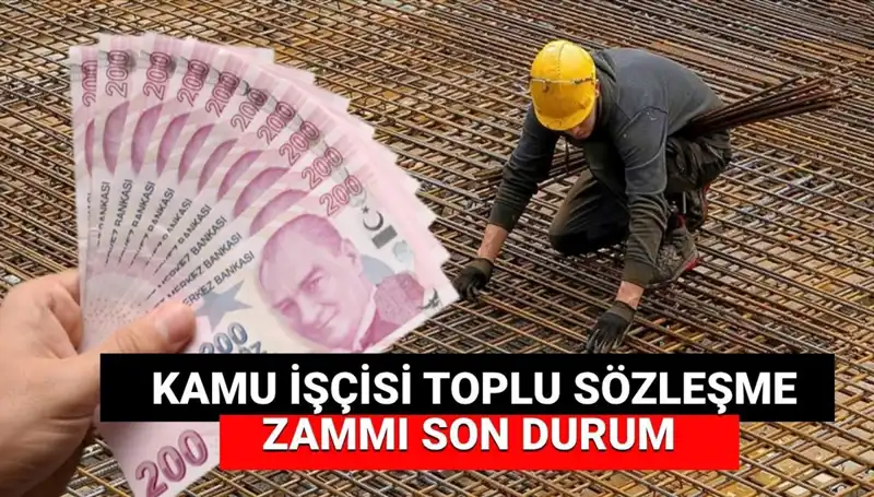 Kamu İşçilerine Yapılacak Zam Teklifinin Ayrıntıları Açıklandı!