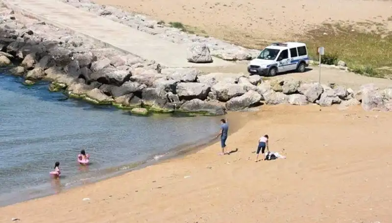 Sinop'ta Yaz Aylarına Damga Vuran Denize Girme Yasakları