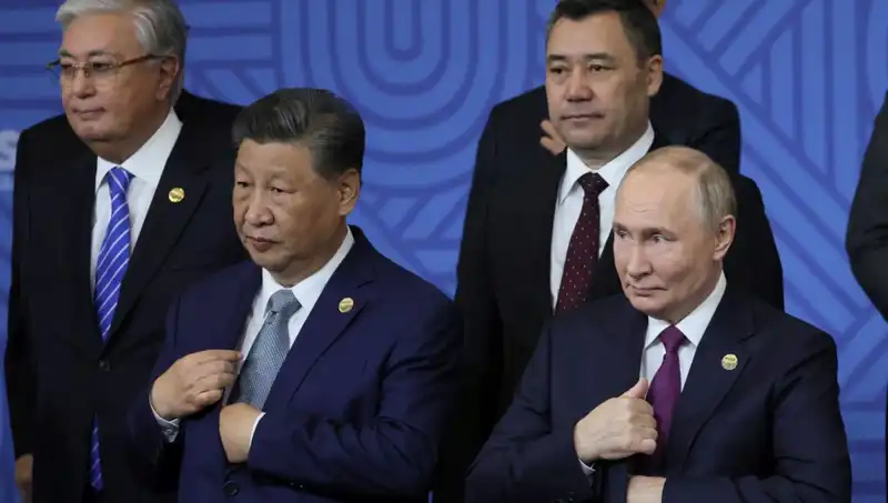 Çin’in Şi Jinping’i, Rusya’da Tarihi "Zafer Günü" Kutlamasına Katılıyor