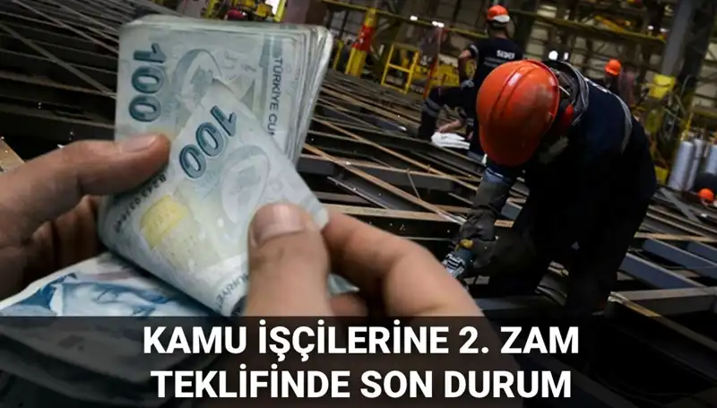 Kamu İşçilerine 2025 İçin Beklenen Toplu Sözleşme Zam Teklifleri Açıklandı!