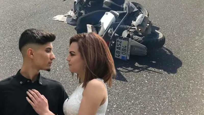 Genç Çiftin Hayalleri Motosiklet Kazasında Sonlandı: Üzücü Olayın Detayları