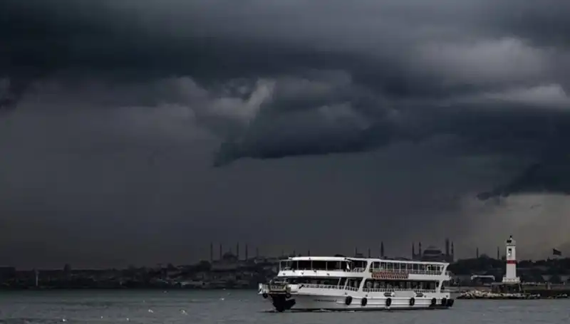 İstanbul ve Çevresinde Beklenen Şiddetli Sağanak: Hazırlıklarınızı Yapın!