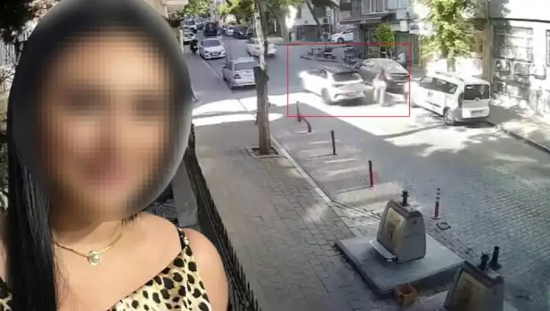 Fatih'te Genç Kadına Şok Taciz ve Korkunç Araç Kazası
