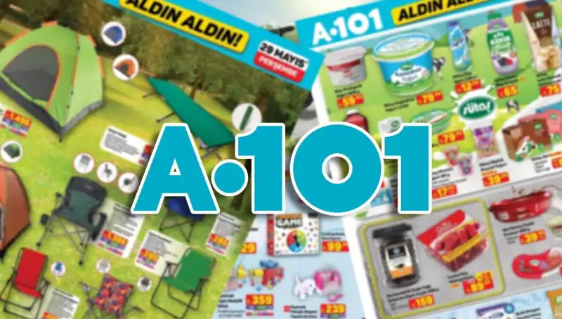 A101’in 29 Mayıs Aktüel Kataloğu: İndirimlerle Dolu Yeni Hafta Fırsatları