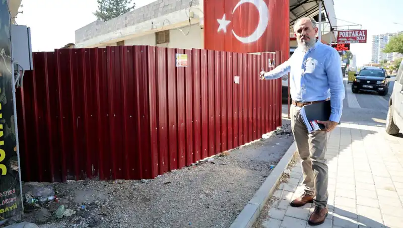 Tapulu Arazi Krizi: Sokak Girişi Kapatilan Vatandaşın Hikayesi
