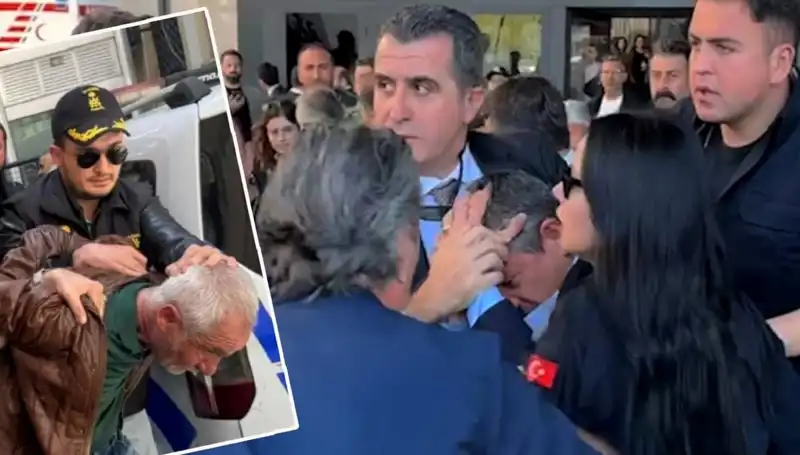 Özgür Özel'e Saldıran Şüpheli Kim? 24 Yıl Önceki Gasp Olayı Ortaya Çıktı