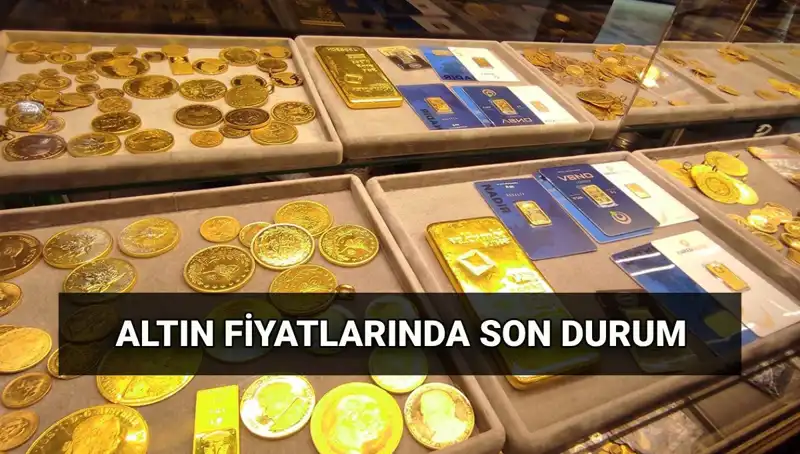Altın Fiyatlarında Son Durum: Hafta Sonu Gram ve Çeyrek Altın Fiyatları