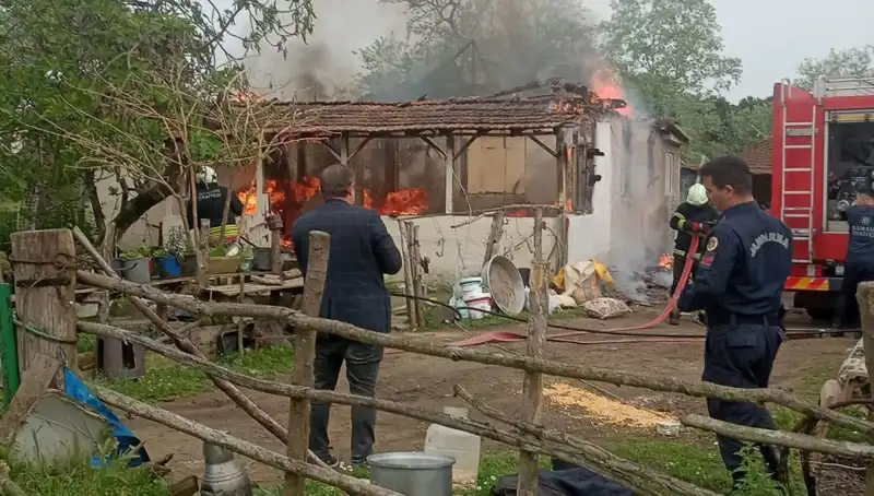 Elektrik Kontağından Çıkan Yangın: Panik ve Kaos Anları