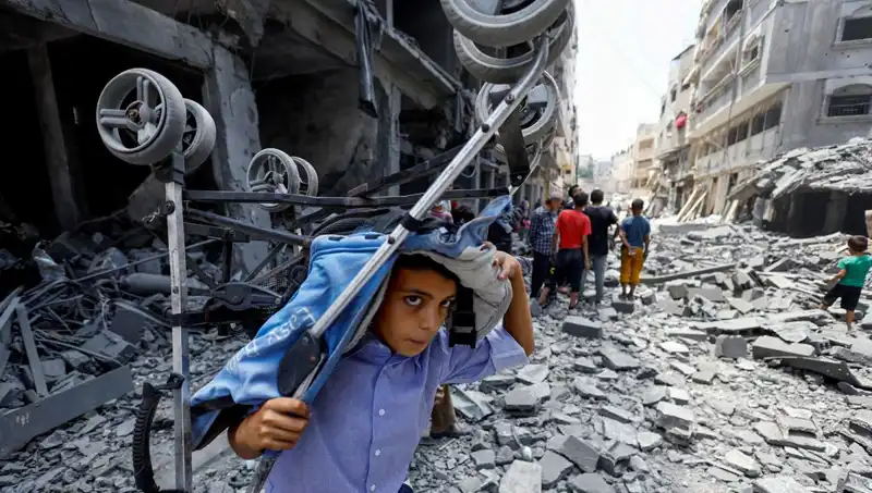 İsrail'de İç Çatışma: Gazze'ye Yönelik Yıkım Hızı Artıyor