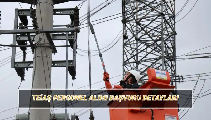 TEİAŞ Personel Alımı: Başvuru Tarihleri ve Şartlar Hakkında Her Şey