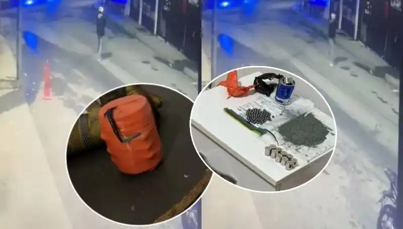 Haraç Çetesi Çökertildi: İki İş Yerine Saldırı ve El Yapımı Bomba!