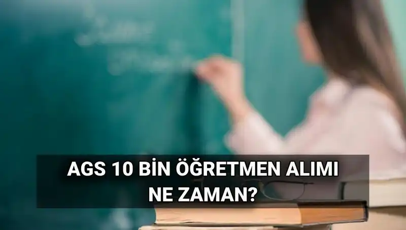 MEB AGS ile 10 Bin Öğretmen Alımında Branş Dağılımı Belli Oldu!