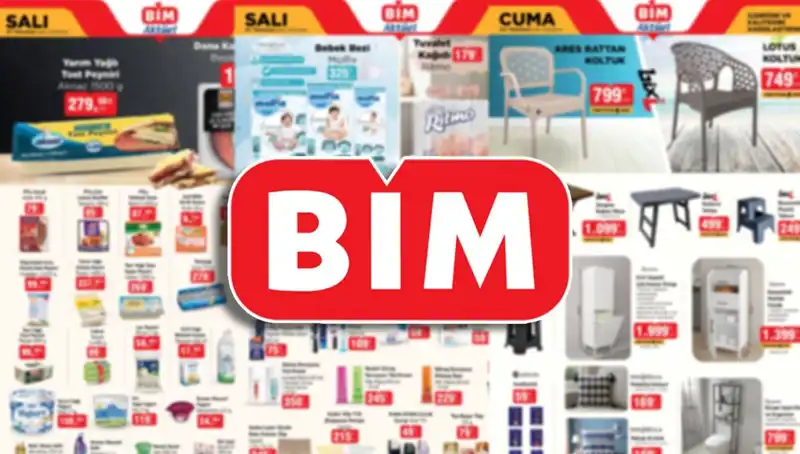 BİM'de 1-4 Temmuz 2025 Tarihlerinde Kaçırılmayacak Fırsatlar!