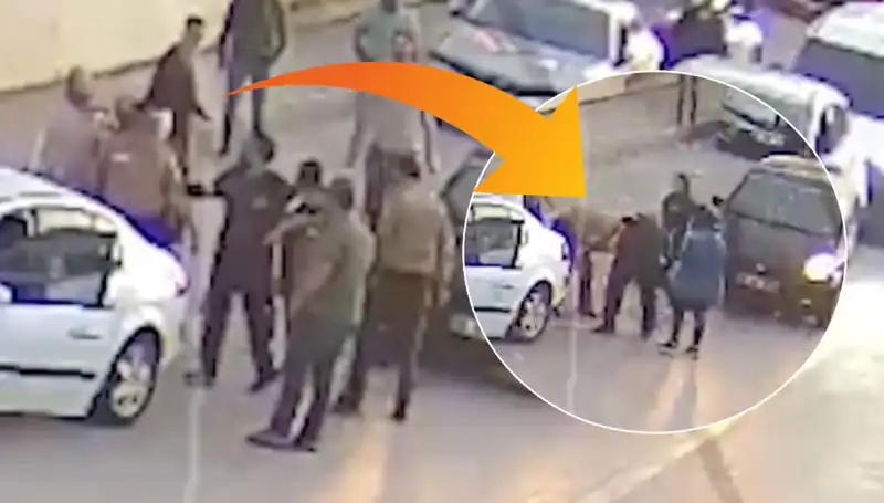 Anahtar Tutan Kadın: Trafikte Panik Anında Ne Olmuştu?