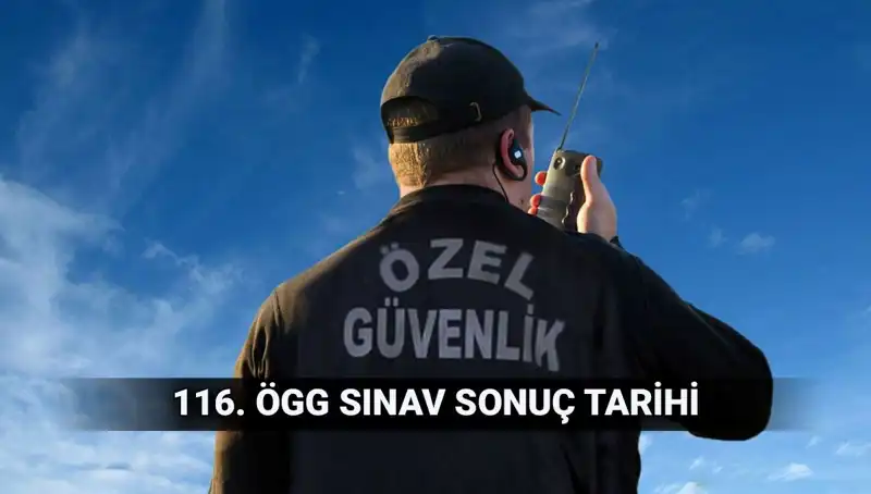 ÖGG Sınav Sonuçları Açıklandı mı? 116. Dönem Detayları Burada!