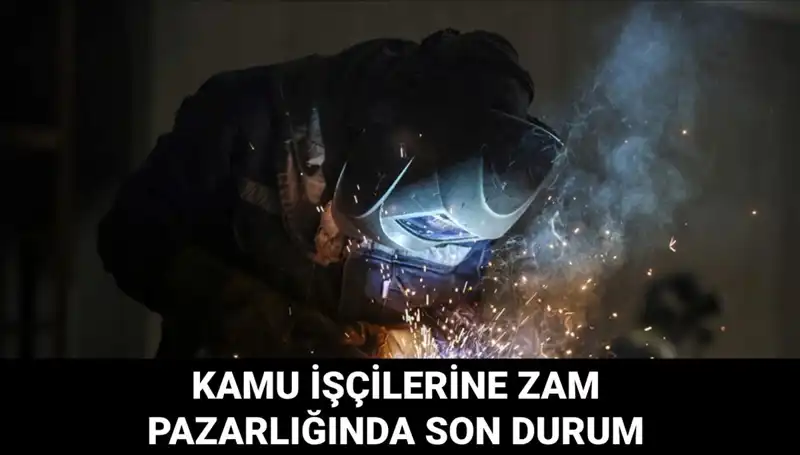 Kamu İşçilerine 2025 İçin Toplu Sözleşme Zammı: Ne Bekleniyor?