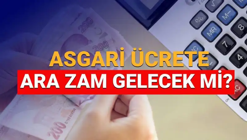 2025 Asgari Ücrette Ocak’ta Beklenen Zam Müjdesi: Ne Olacak?