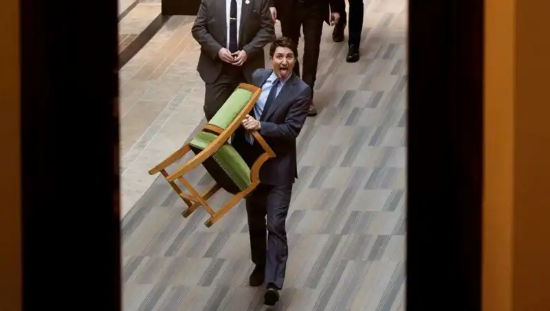 Trudeau, Sandalyeyi de Alıp Gitti: Halkın Tepkisi Ne Olacak?