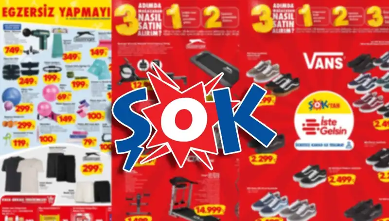 ŞOK Market'te Satışa Sunulan Ürünler: Masaj Tabancası ve Daha Fazlası!