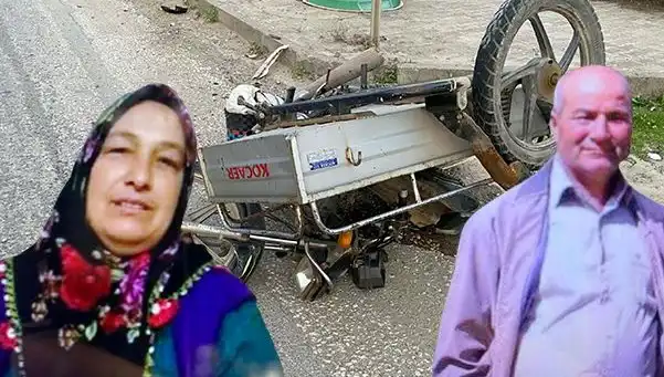 Motosiklet Kazasında İki Kişi Hayatını Kaybetti: Ayrıntılar Şok Edici!