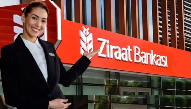 Ziraat Bankası 2025’te 150 Gişe Memuru Alacak: Başvurular ve Sınav Tarihleri Açıklandı!