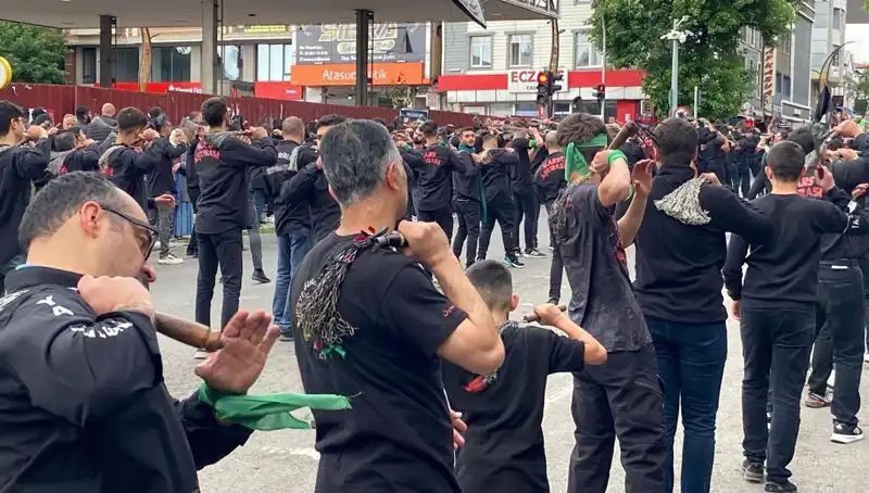 Kars'ta Tarihi Kerbela Anması: Duygusal Anlar ve Derin Anlamlar