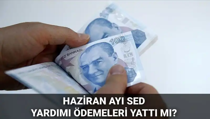 2025 Haziran Ayı SED Ödemeleri: Paralar Yattı mı, Ne Zaman Yatacak?