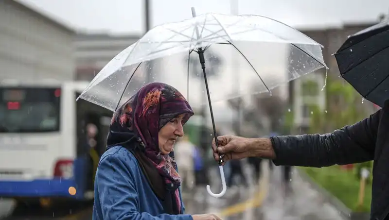 Türkiye'nin Dört Bir Yanında Gök Gürültülü Sağanak Yağışlar Bekleniyor!