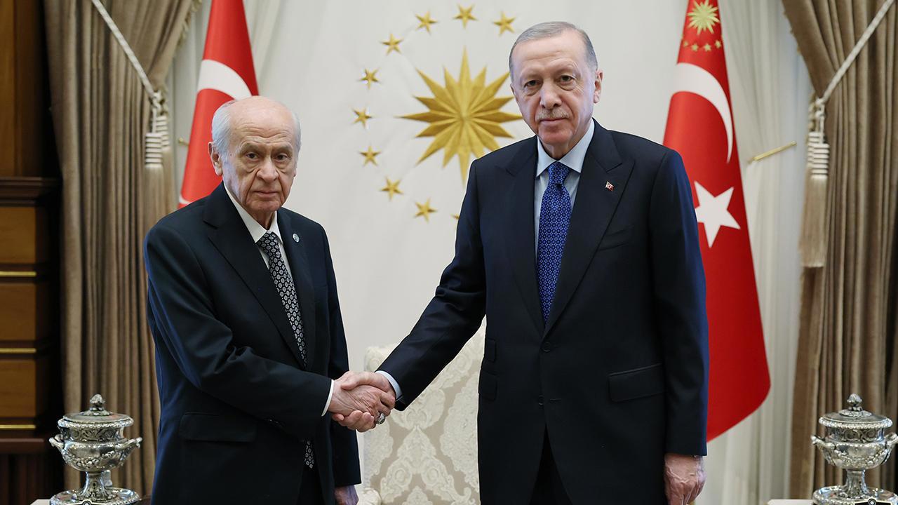 Cumhurbaşkanı Erdoğan ve MHP Genel Başkanı Bahçeli görüşecek