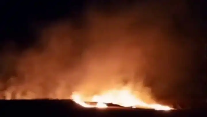 Tekirdağ'da 20 Dekar Buğday Alanı Kül Oldu: Tarımda Şok Etki!