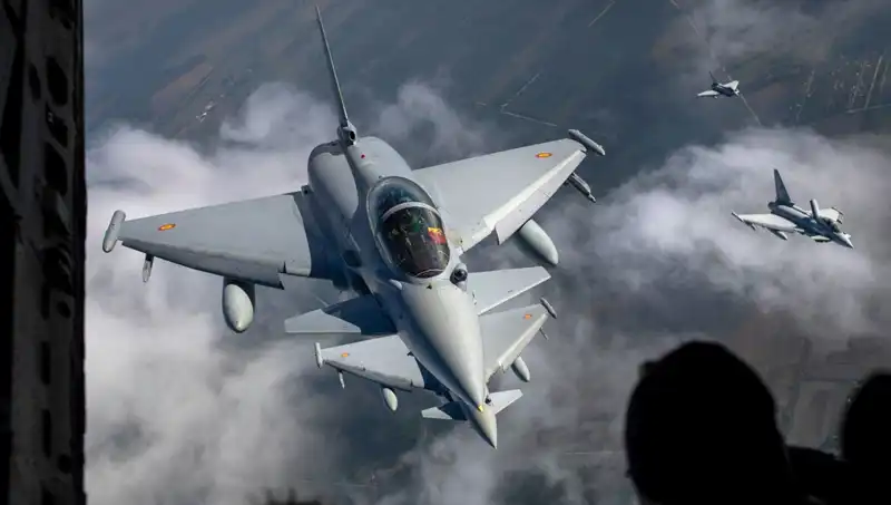 Yunanistan ve İsrail'de Eurofighter Paniği: Neden Tel Aviv'in Baş Ağrısı Olacak?