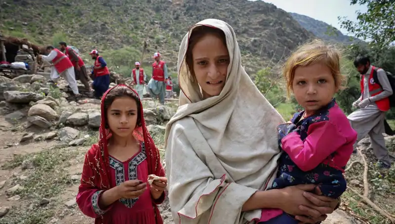 Afganistan'da Uykuda Vefat Edenler: Deprem Felaketi 2 Bin Can Aldı!