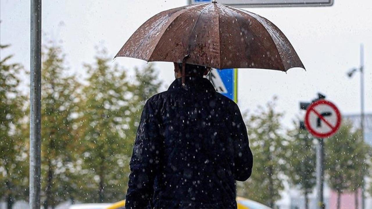Hafta sonunda yağışlı hava geri dönüyor