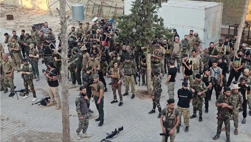 Suriye, PKK/YPG'ye Karşı Halep'e Taze Sevkiyat Gerçekleştirdi!