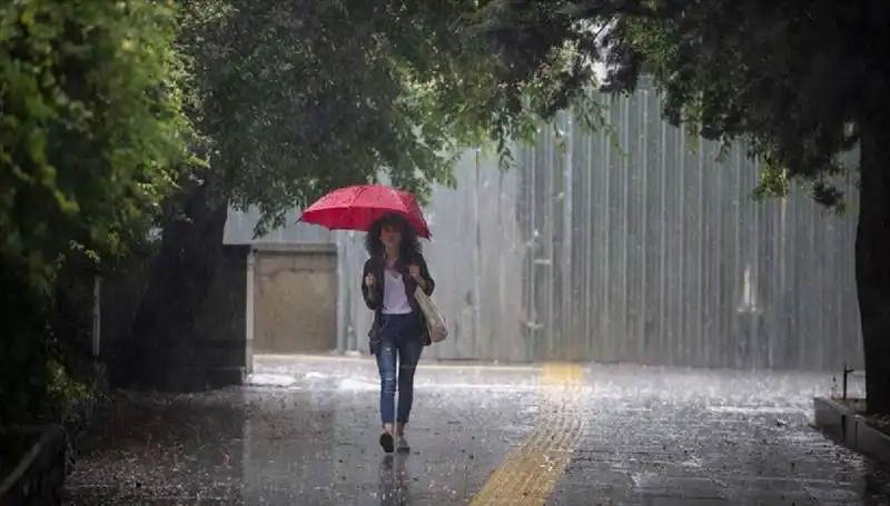 Meteoroloji'den 13 İle Uyarı: Sağanak Yağış Geliyor!