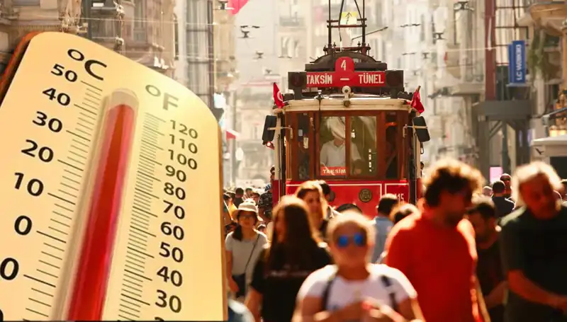 İstanbul'da Pazar Günü Beklenen Yağmur, Hava Sıcaklıklarını Nasıl Etkileyecek?
