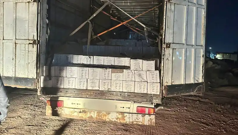 Gaziantep'te Gizli Depolar Ortaya Çıktı: 15 Milyon TL'lik Kaçak İçki Ele Geçirildi