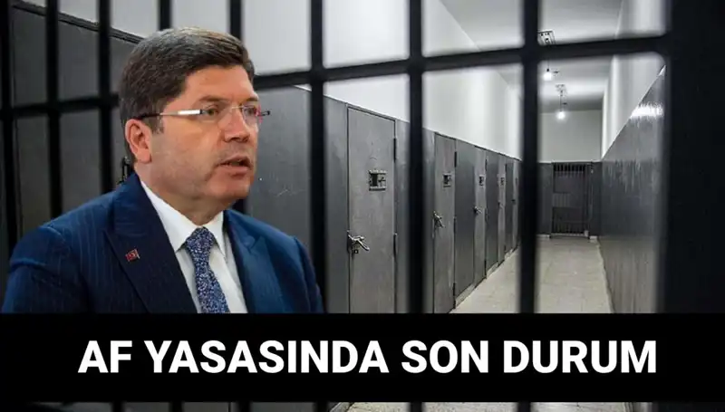 Adalet Bakanlığı'ndan Kısmi Af Yasası Müjdesi: İşte Detaylar!